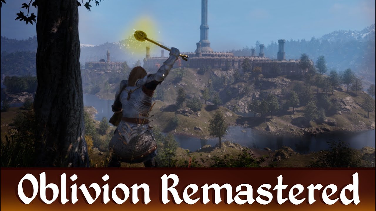 The World Is a Nail, and I Am the Hammer | Oblivion Remastered Gameplay