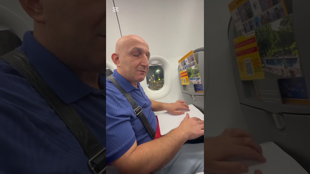 U&ccedil;aklardaki biniş kartlarının  Braille   alfabesi ile de dağıtıldığını biliyor muydunuz? ✈️