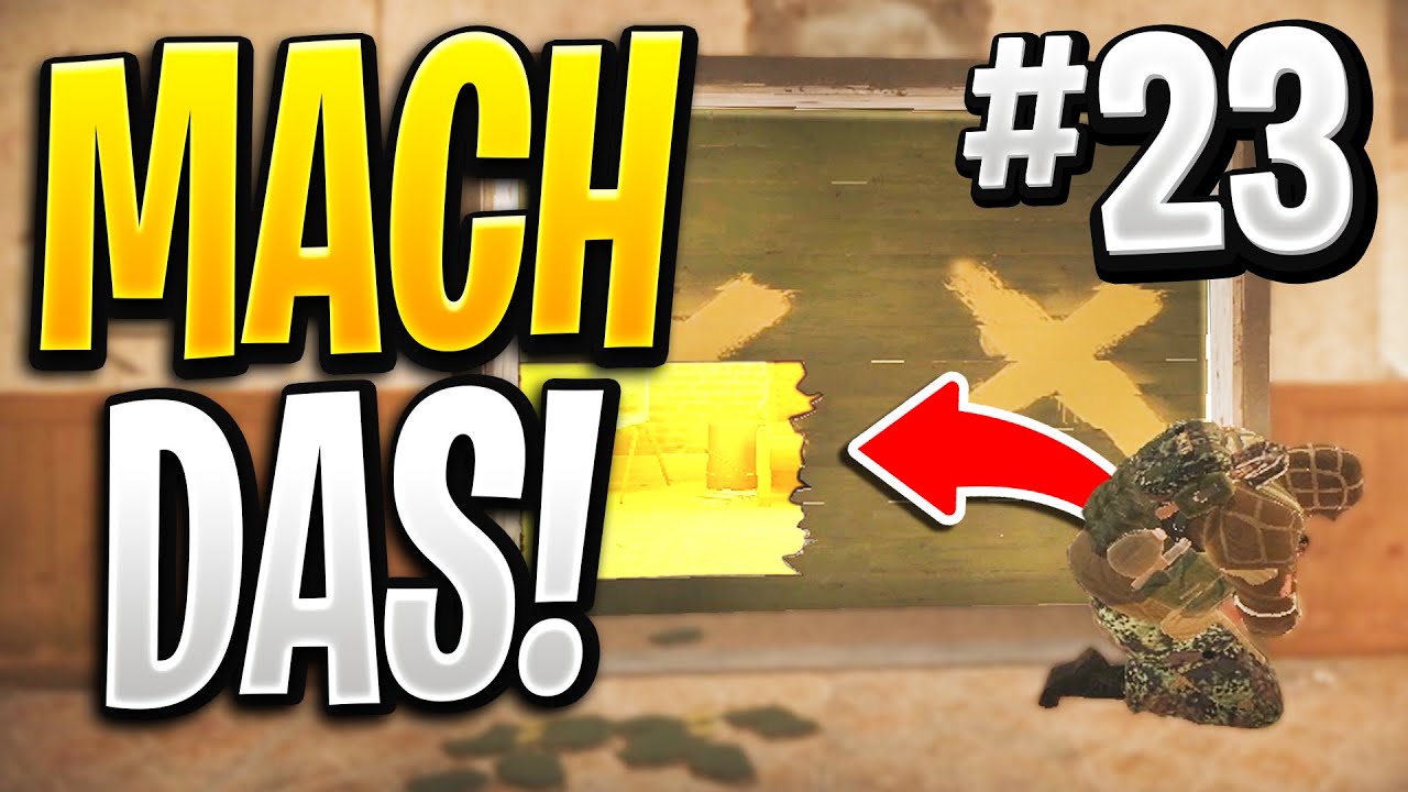 Ein TIPP Für JEDEN Defender In Rainbow Six | Tipps und Tricks Rainbow Six
