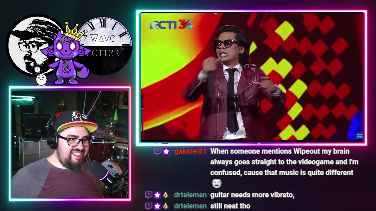 Rock Musician Reacts to The Changcuters - Main Serong