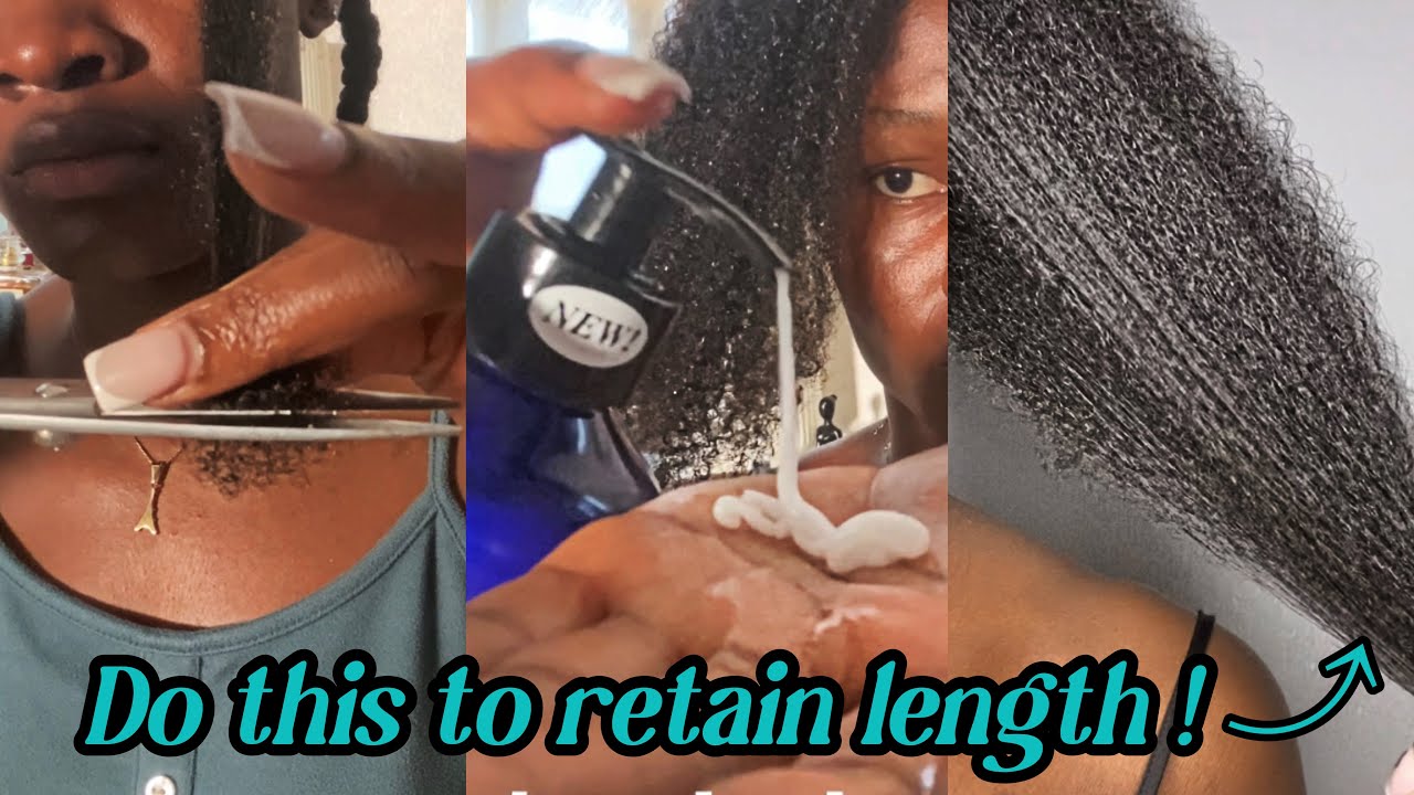 HOW TO RETAIN LENGTH ON NATURAL HAIR | 7 easy ways to retain length
