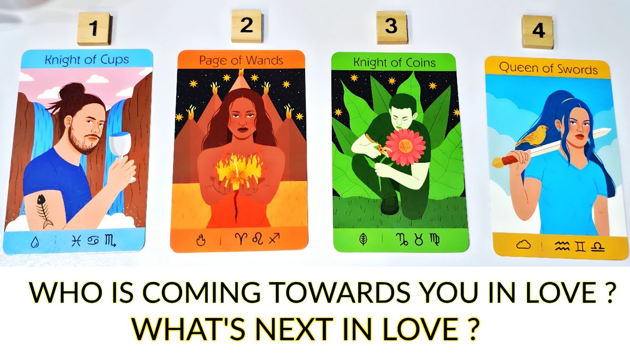 PICK&bull;&bull; WHO IS COMING TOWARDS YOU IN LOVE 😍 WHAT'S NEXT (HOW & WHEN YOU'LL MEET) TIMELESS 