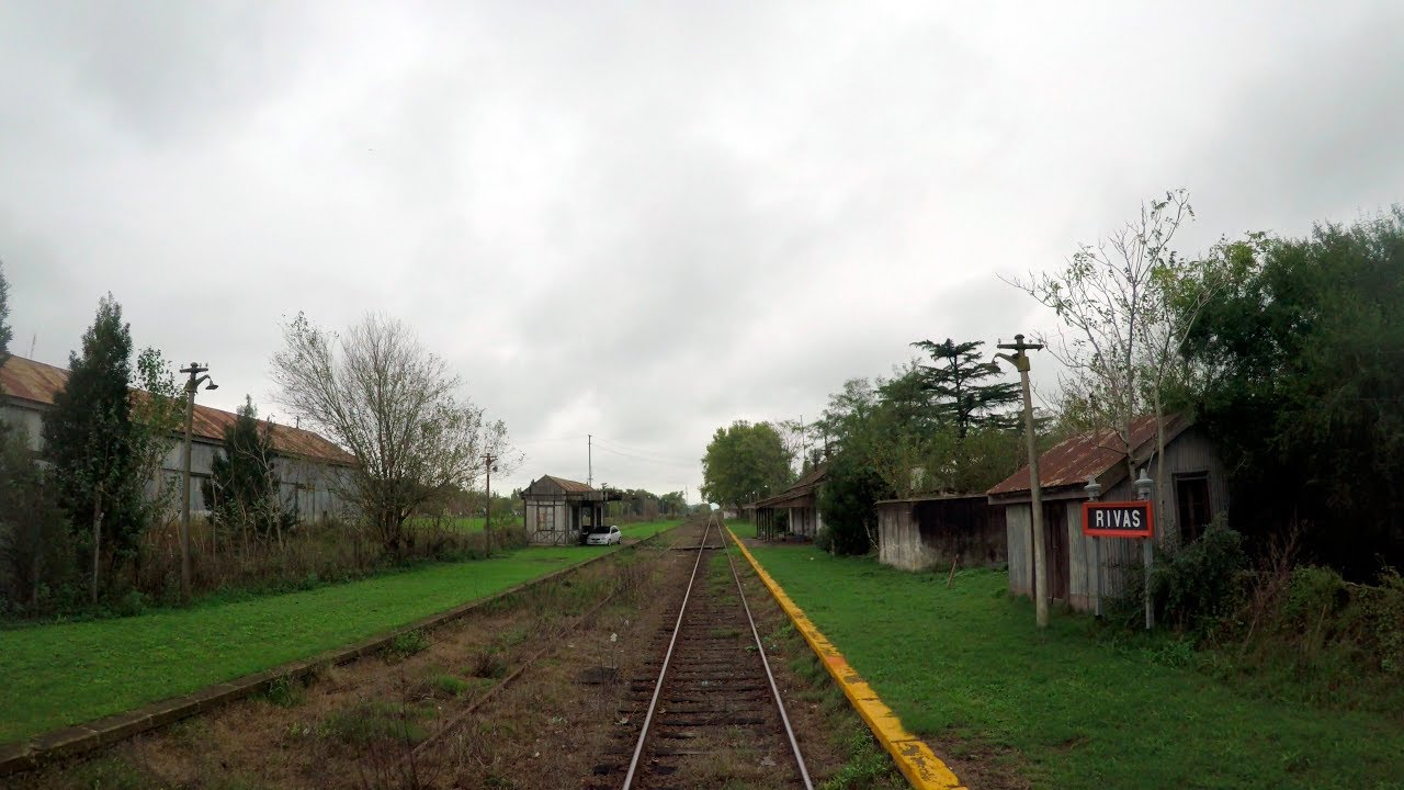 Rivas desde Tren (CIRCULACIÓN FERROVIARIA) |IDA|