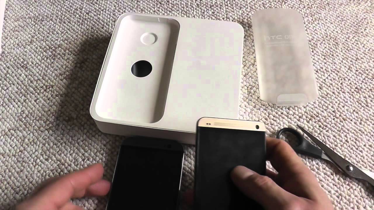 New HTC One M8 Unboxing PL