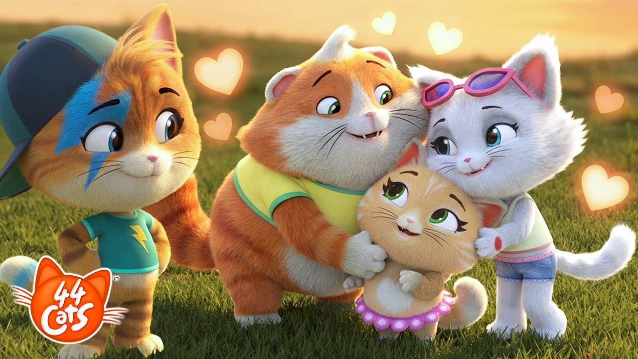[ 120 MIN ] 44 Kedi | Sevgi ve Mırıltılar ❤️ Sevgi ve Dostluk Dolu Bölümler!