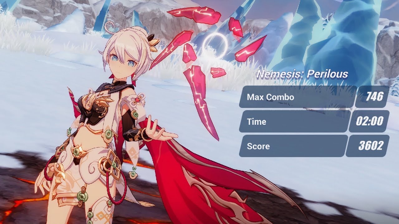 [Nirvana 488D] Kasumi (Type) - 602+ pts - HoF (S2) CN (SSS) HoTr (SS) 2* Kiana