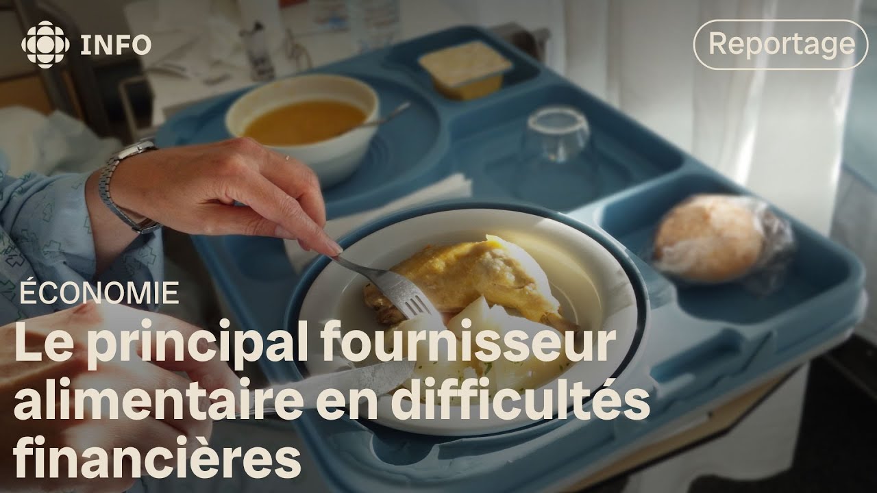 Risque de bris de service dans l'approvisionnement alimentaire des hôpitaux et des CHSLD