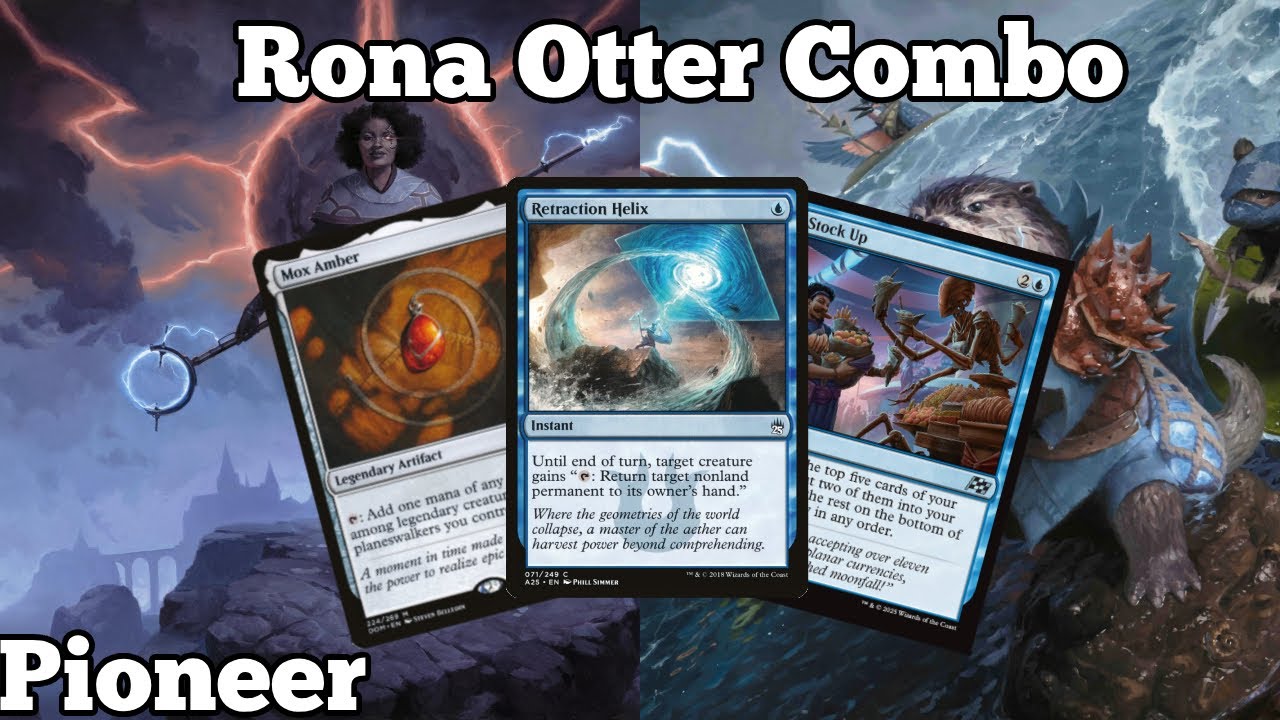 [PIONEER/EXPLORER] Mono Blue Rona Combo / Otter Tribal