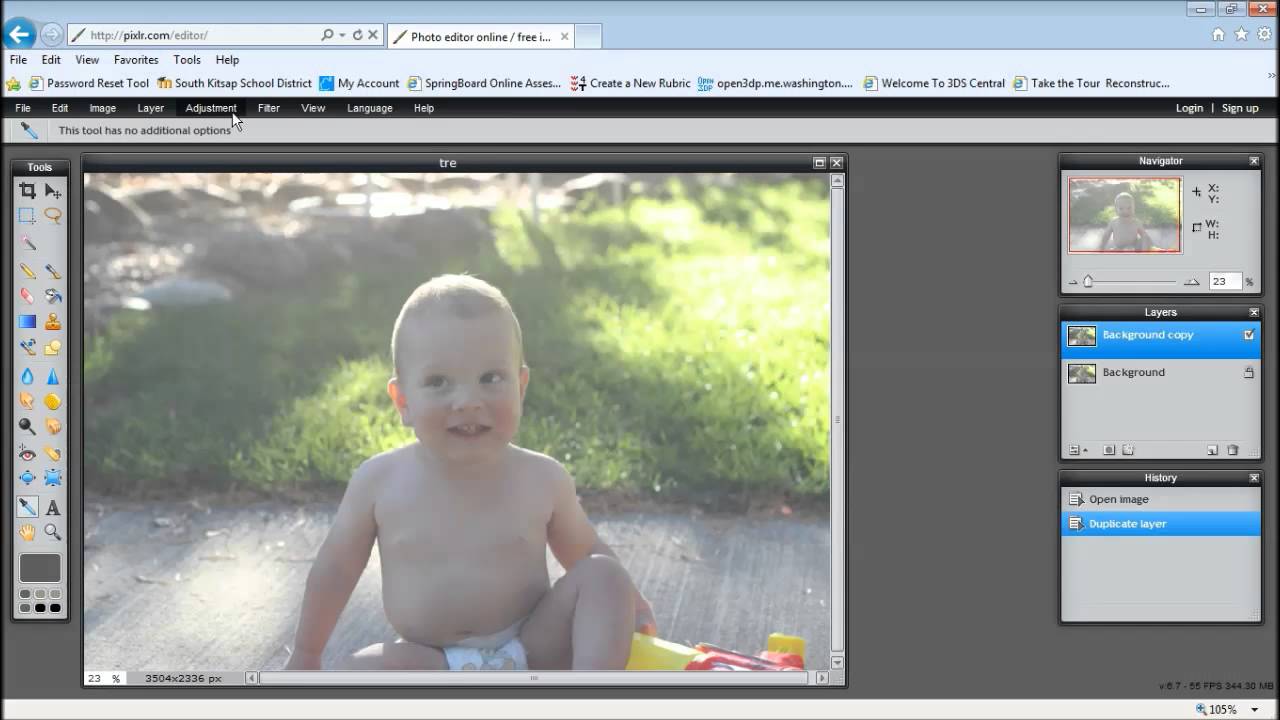 4 Exposure correction