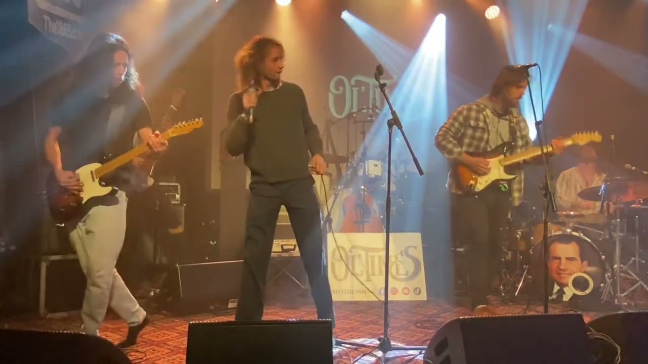Ol'Times - ? - 1865 Southampton playing on 30th Nov 2023. Supporting Alabama 3