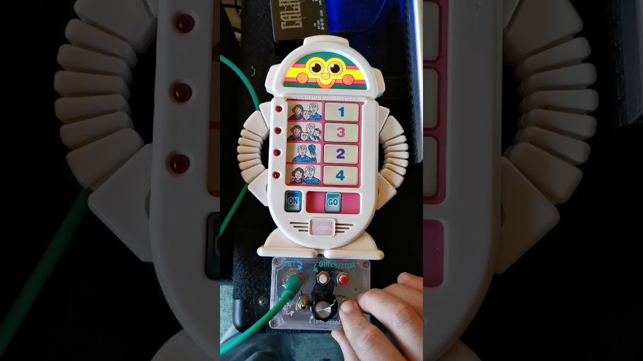 Circuit Bent Play Skool Talking Alphie (1996)