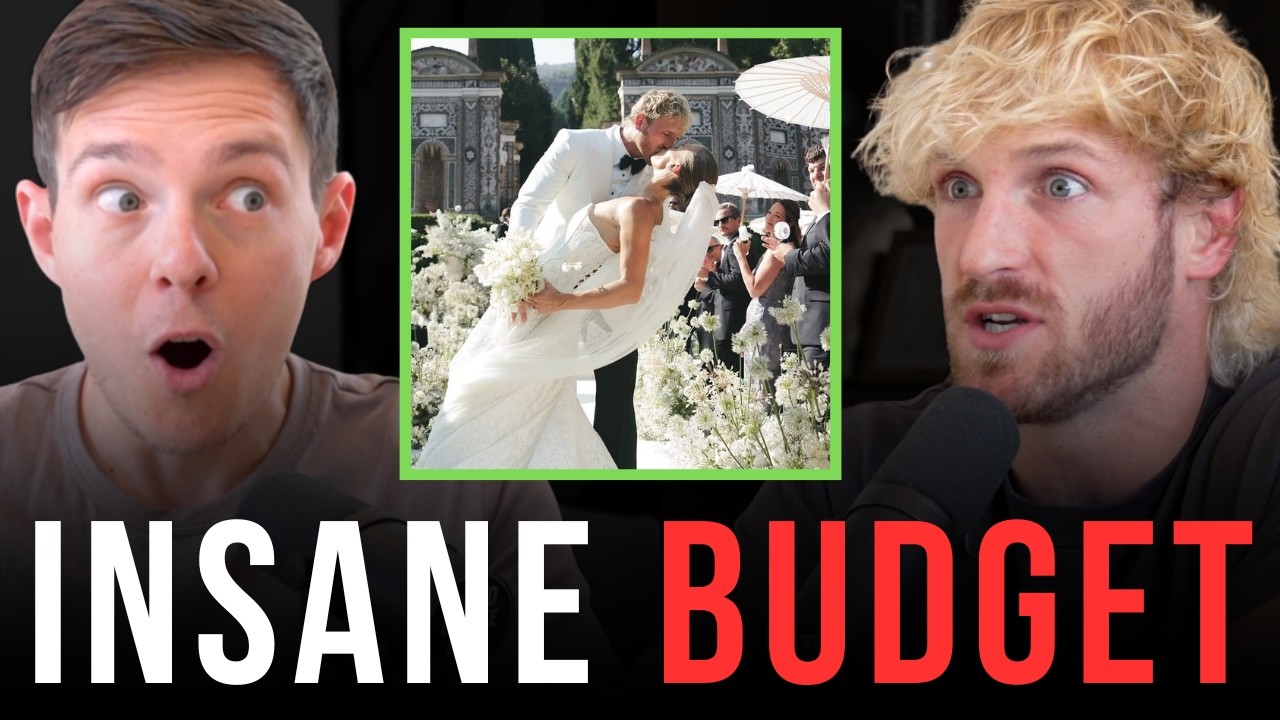 Logan Paul Spent HOW MUCH on His Wedding?!