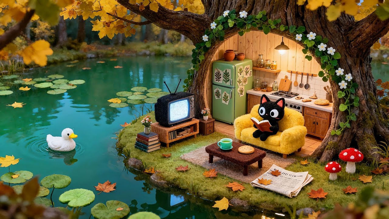 Be patient, good things take time. / Jazzy Lofi Rain for Study, Focus, Chill