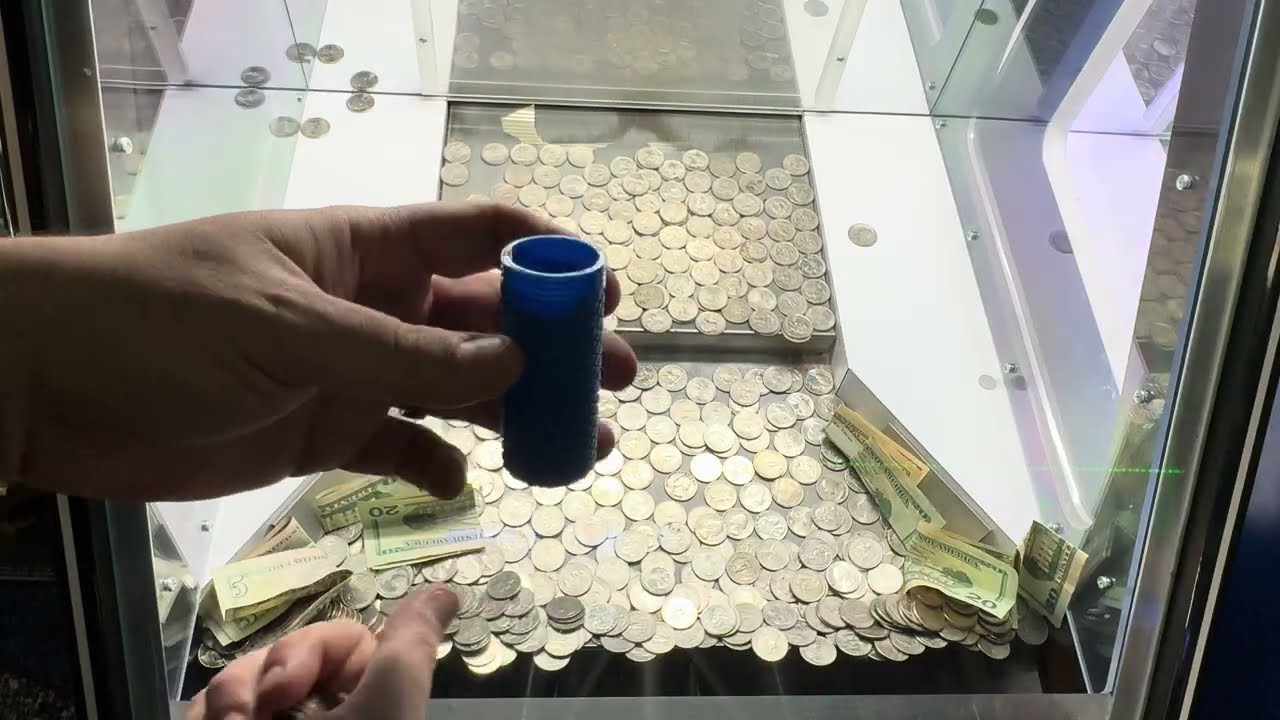 A BRAND NEW LOCATION, A BRAND NEW COIN PUSHER! | JJGeneral1 Arcade