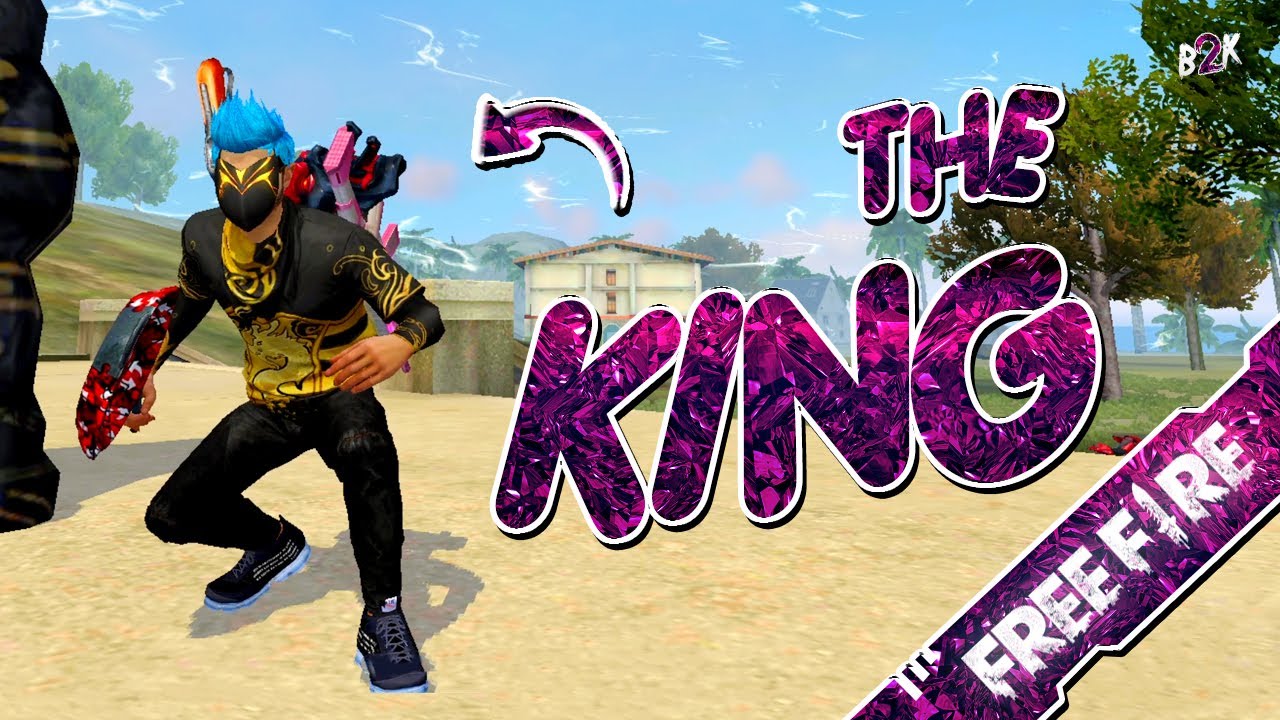 [B2K] إسم على مسمى بورن تو كيل | BORN2KILL FREEFIRE KING