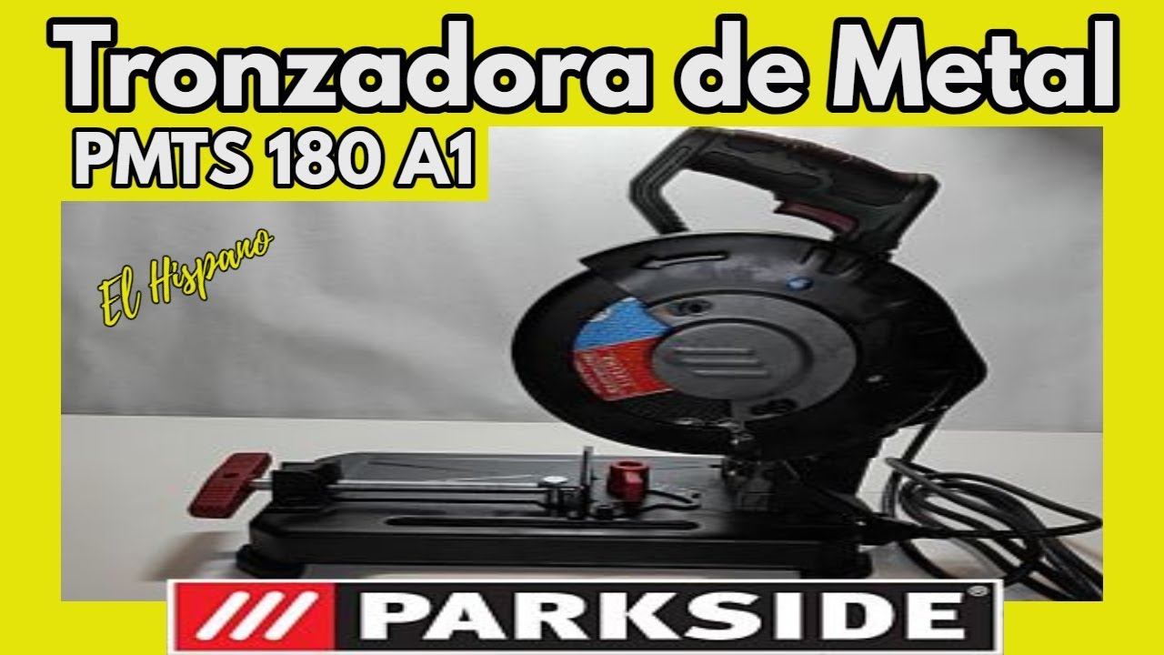 Tronzadora de Metal Parkside PMTS 180 A1