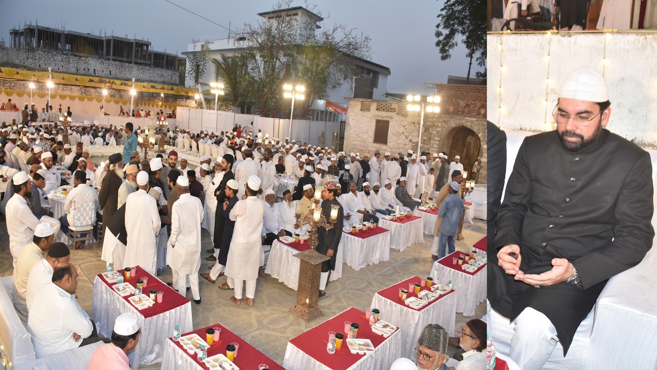 Саджада Нашин и доктор Хафиз Сайед Мухаммад Али Аль-Хусайни проведут Большой ифтар