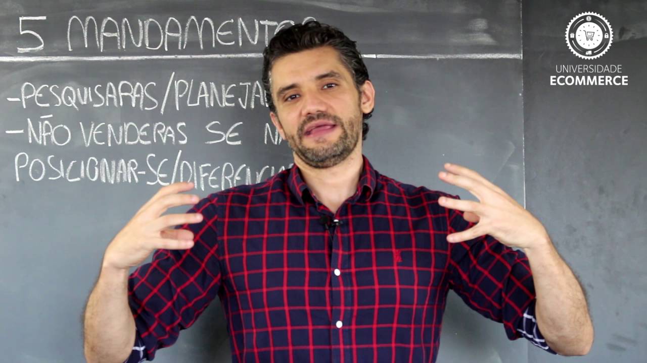 Os 5 Mandamentos de Todo E-Commerce de Sucesso!