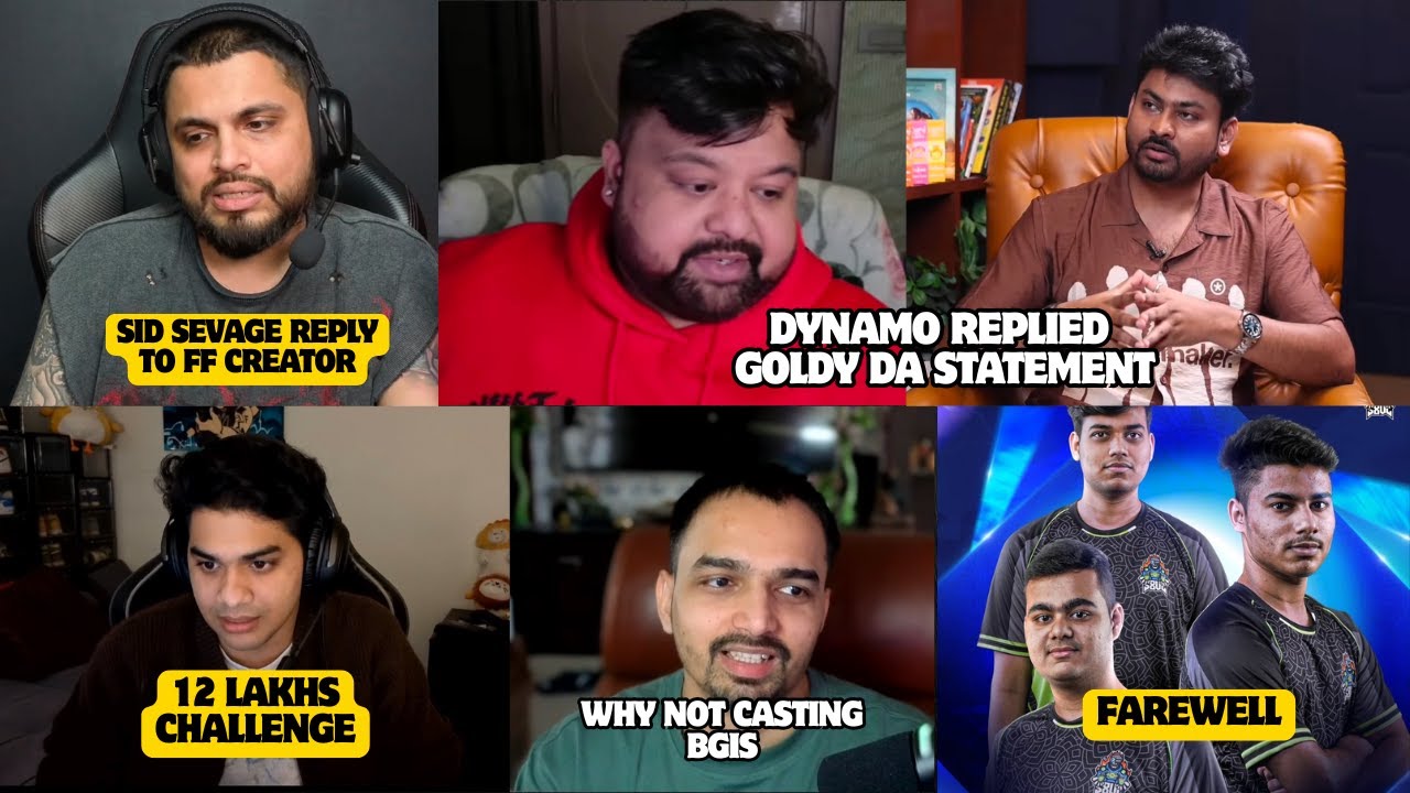 Shocking! Rega 12 Lakhs Challenge😱Mazy Clarify😳Dynamo Why Not Working W S8UL😱SID Sevage #s8ul