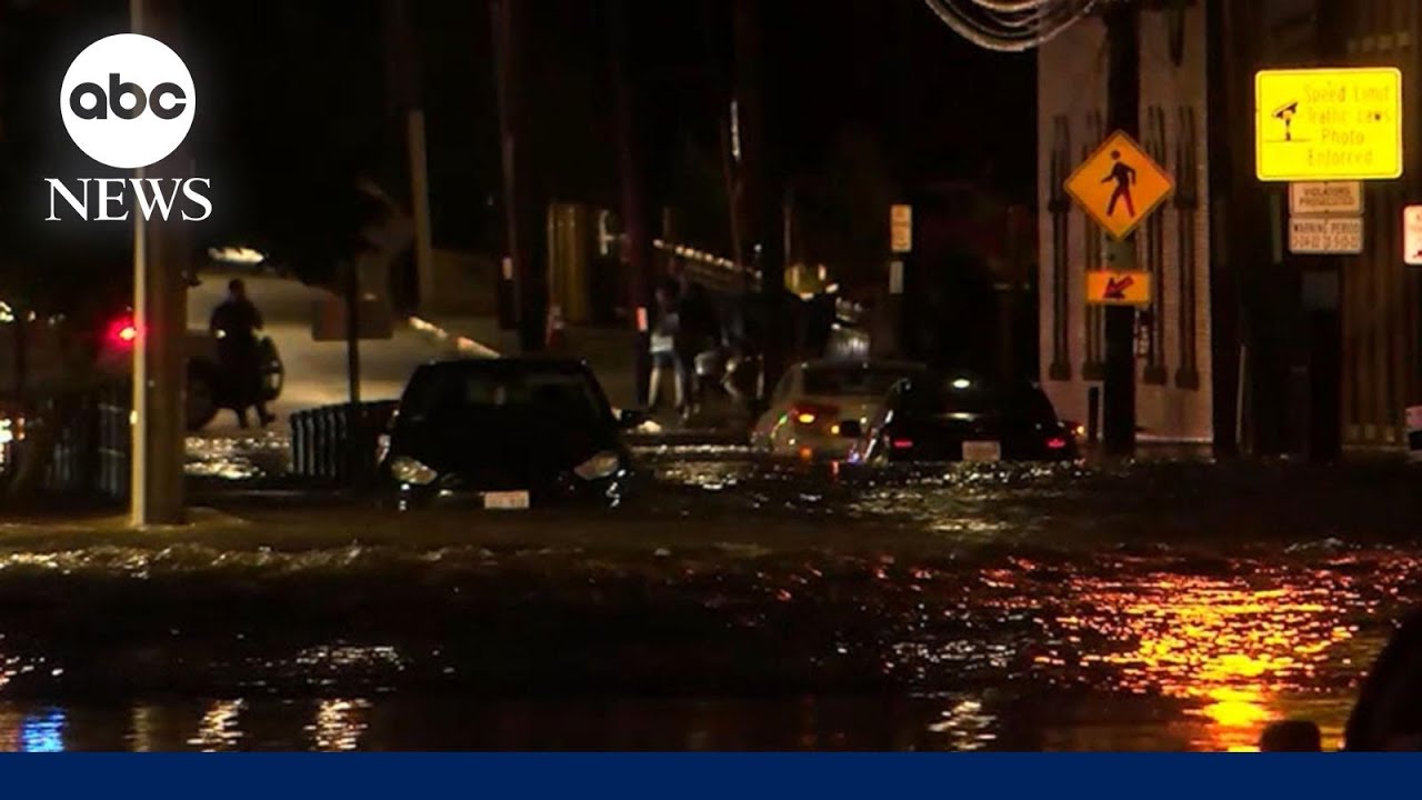 Parts of the Northeast inundated prompting flash flood emergency | WNN