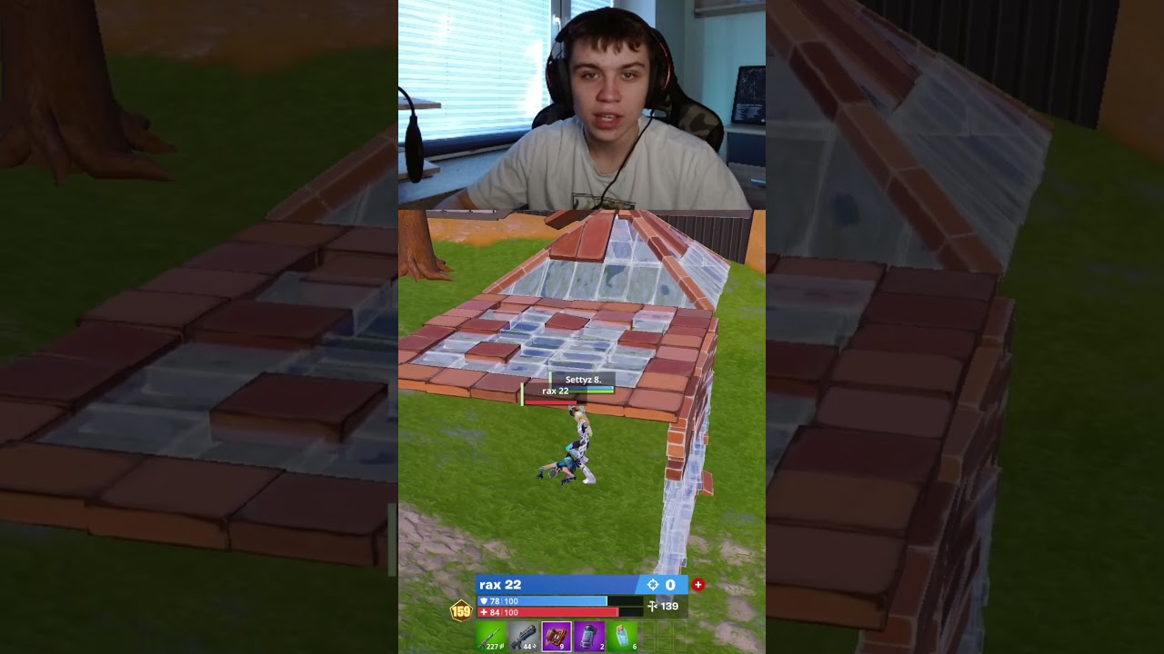 To jest najgorsza sytuacja na turnieju? #fortnite