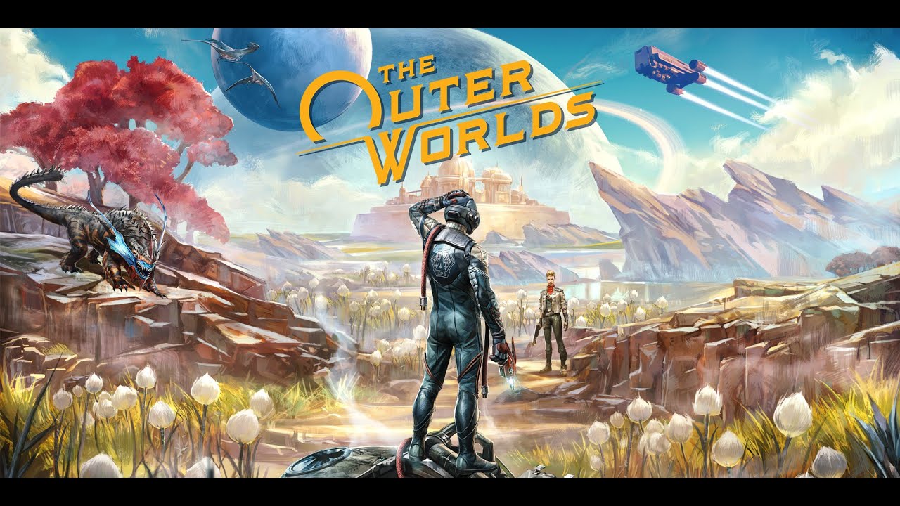 The Outerworlds WalkThrough Part 1 No Commentary - Introduction
