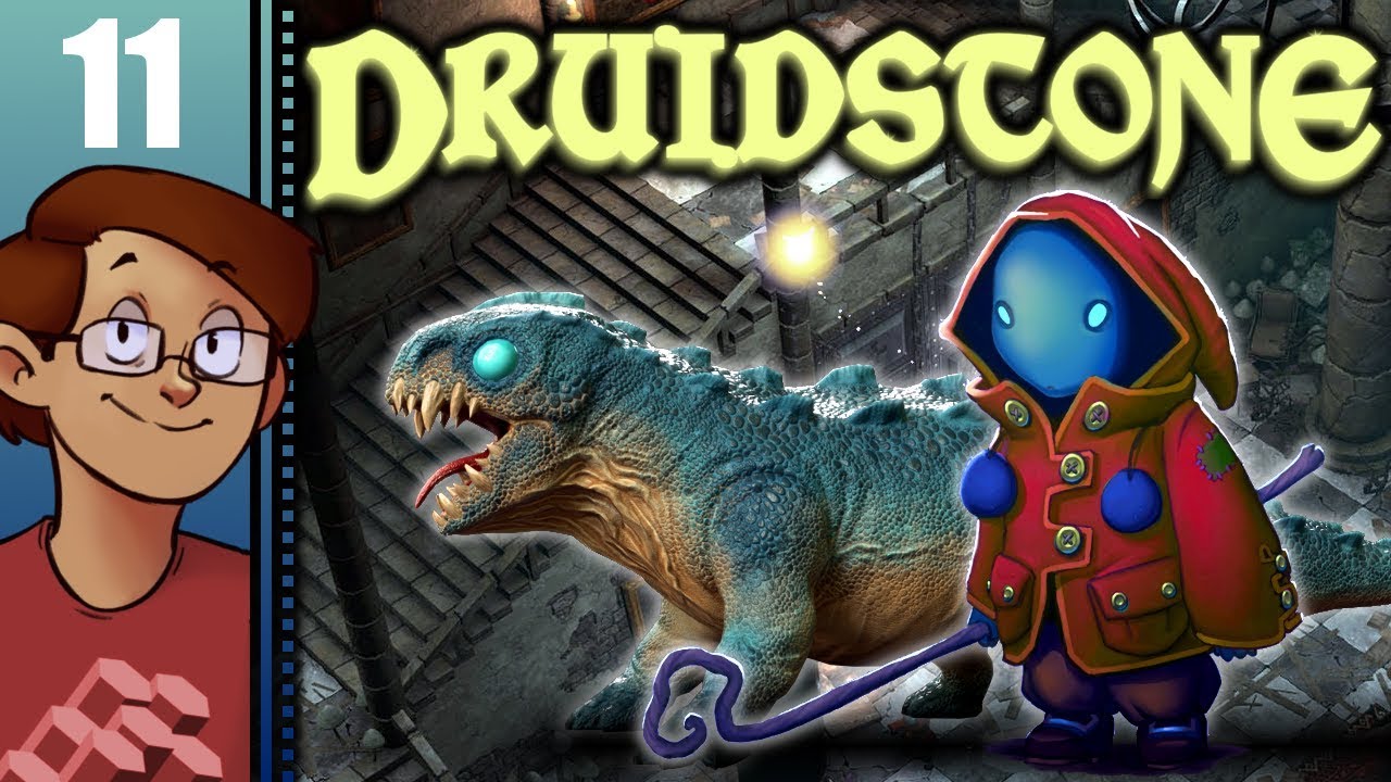 Let's Play Druidstone: The Secret of the Menhir Forest Part 11 - Seldanna Flowers