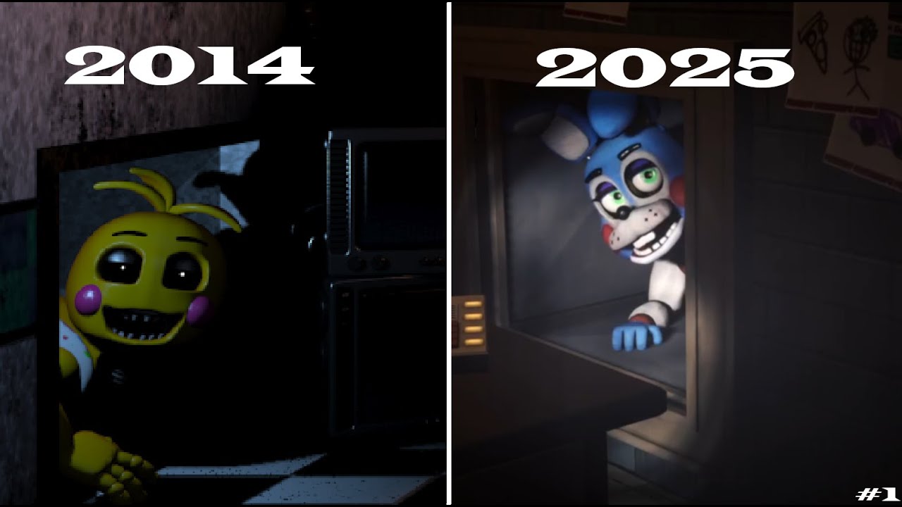 This is FNaF  2 if it had RTX. ~ Let's Play FNaF Re-Written 87 #1