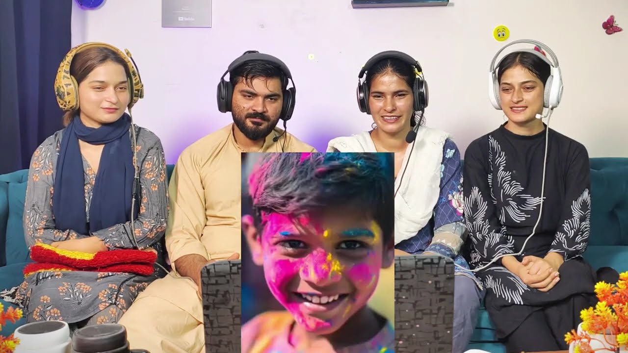 Holi Celebration 🎉 Edits Reaction | Bura na mano holi hai 