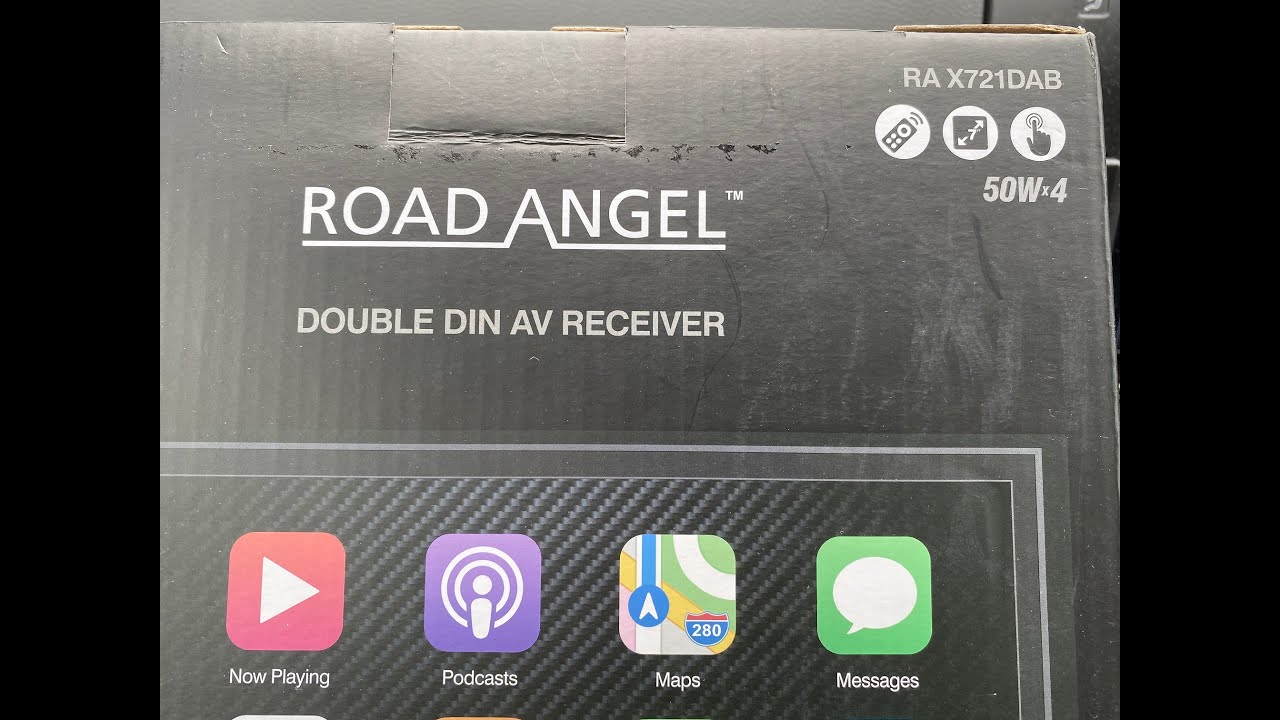 Обзор установщиков Road Angel RA X721 DAB