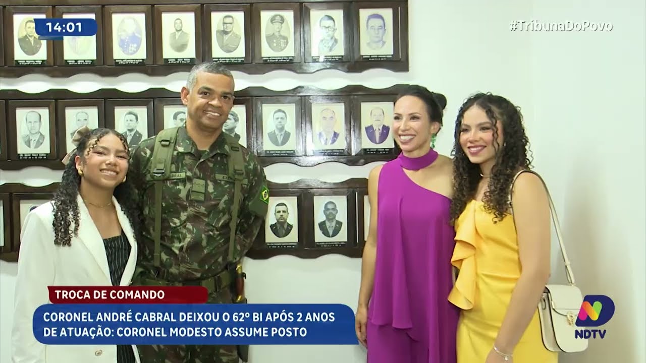 Ex&eacute;rcito realiza troca de comando no 62&ordm; BI em Joinville ap&oacute;s dois anos de gest&atilde;o