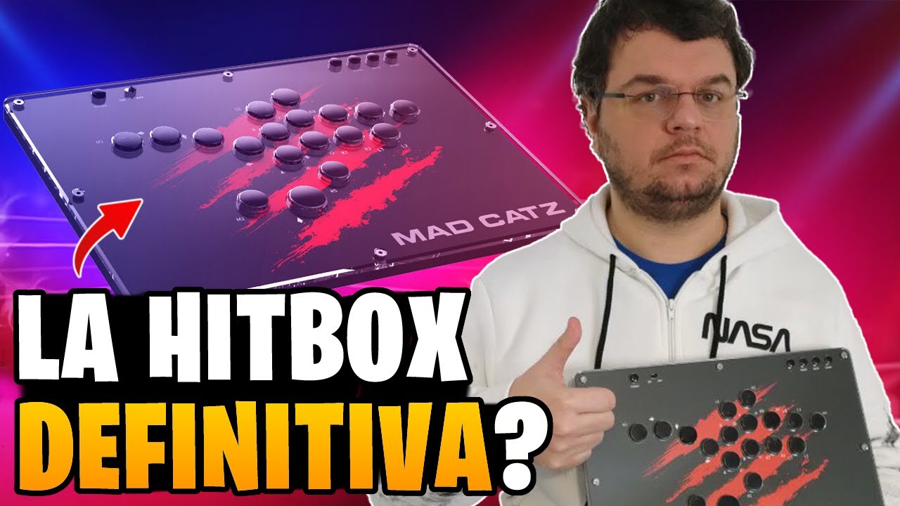 Ho PROVATO la HITBOX MAD CATZ N.E.K.O., la PERIFERICA per i PICCHIADURO! | RECENSIONE