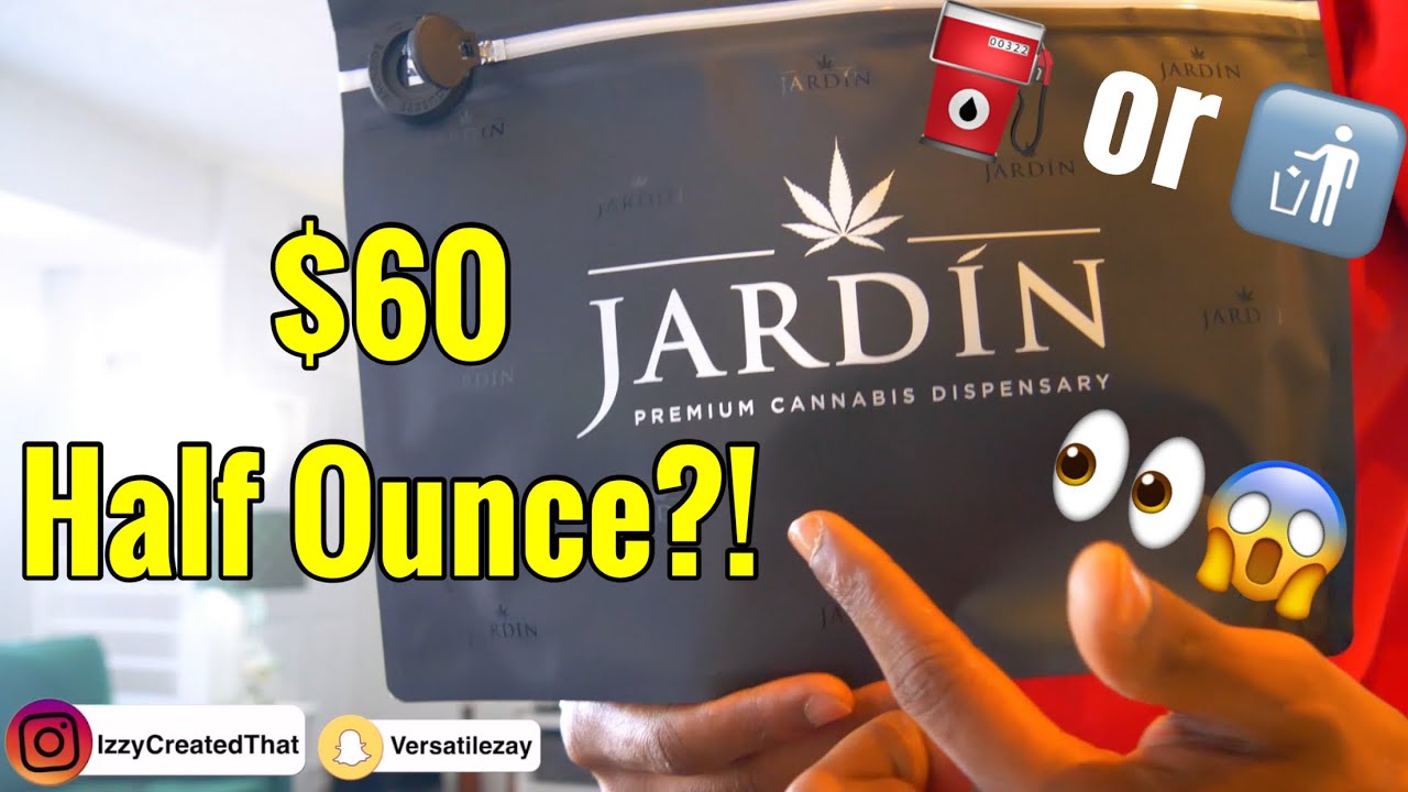 I GOT A $60 HALF OUNCE?!?! ** Gas or Trash?! ** | Instagram: IzzyCreatedThat