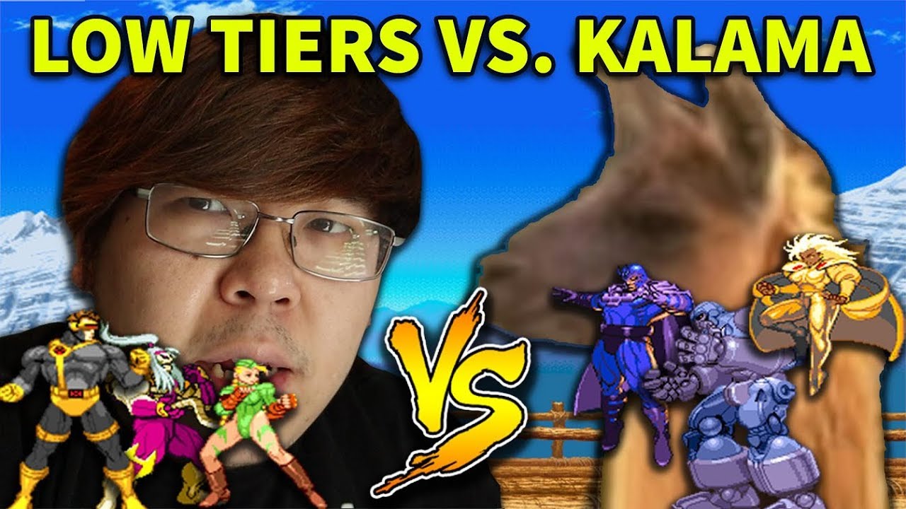 MVC2 MID TIER VS HIGH TIER!!! OMEGA RED GOODNESS
