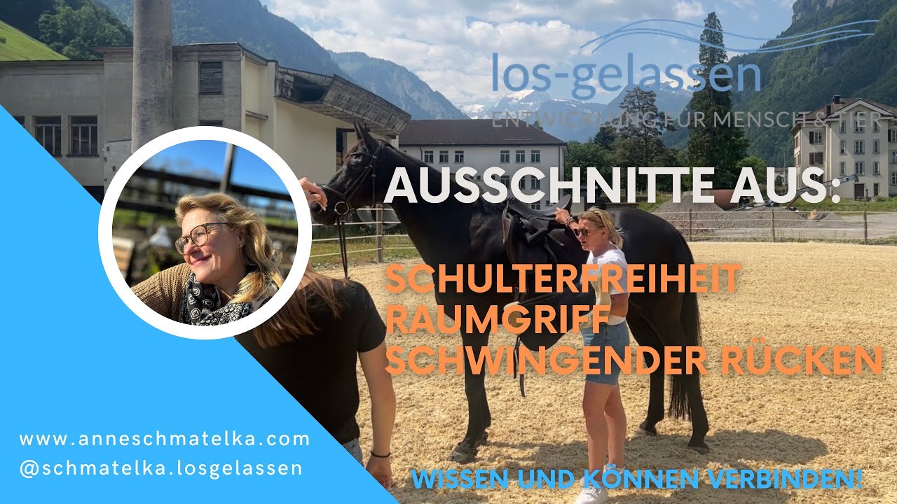 Schulterfreiheit, Raumgriff, schwingender Rücken | Tipps und Anregungen - so erreichst Du es!