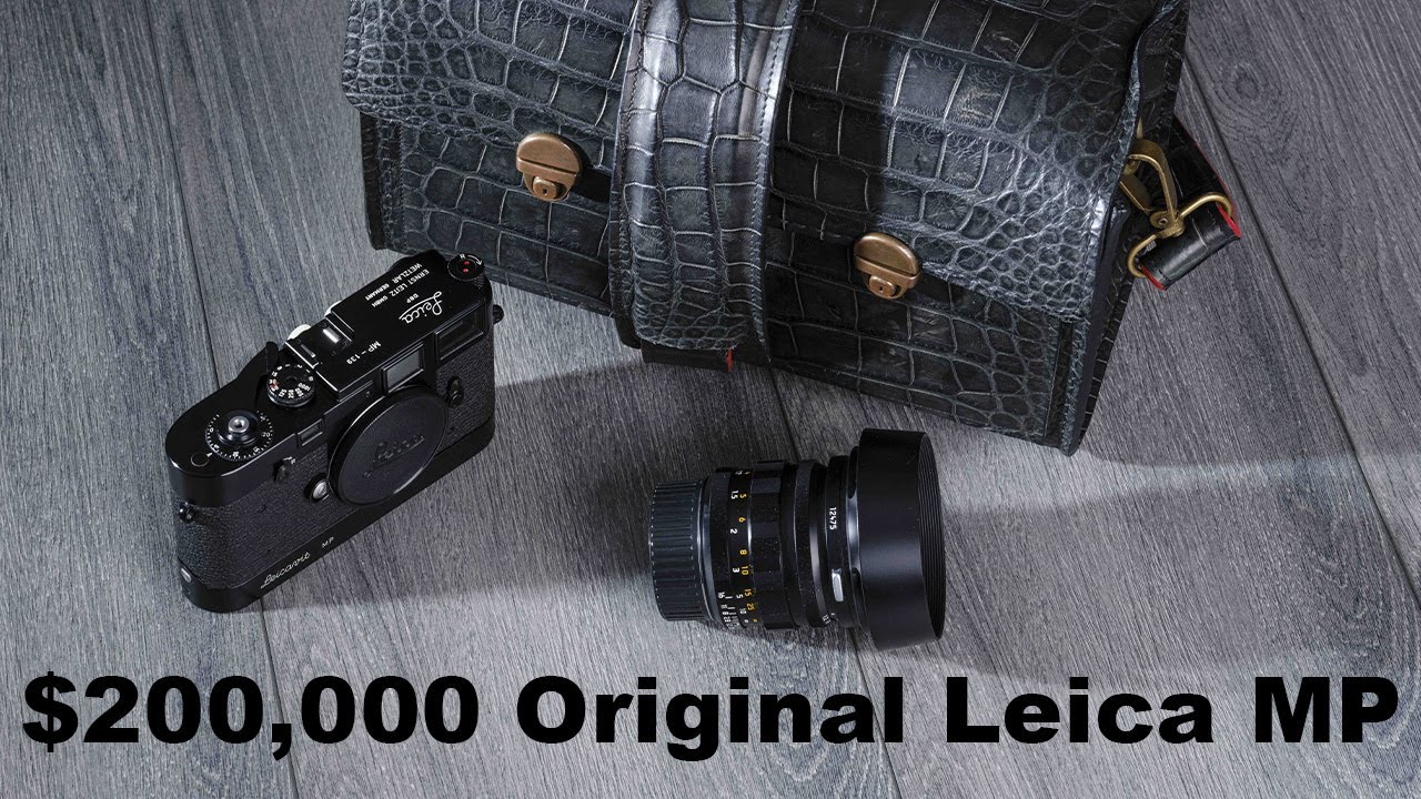 ОРИГИНАЛЬНАЯ Leica MP 1950-х годов