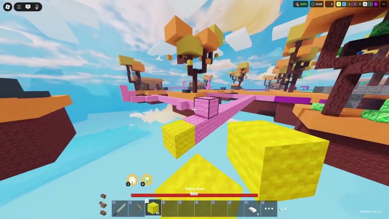 Roblox BedWars Marrow Update