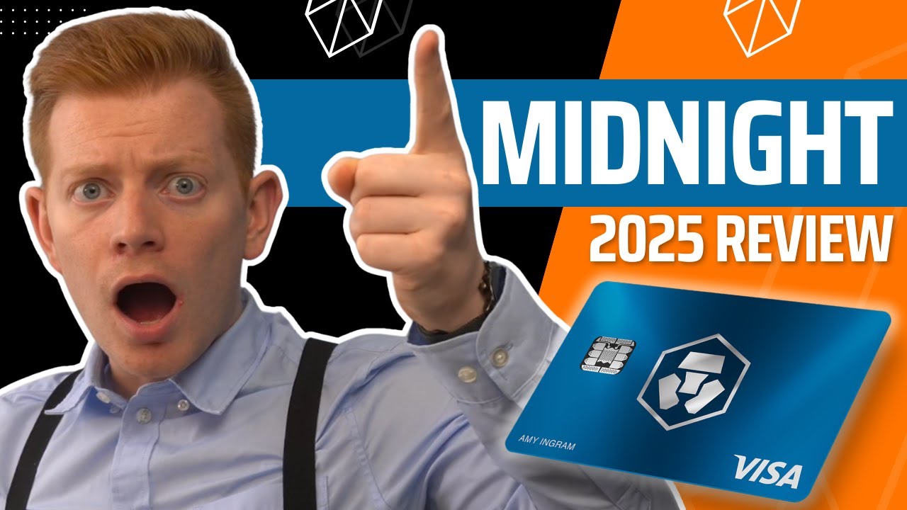 Midnight Blue Card Review 2025 &ndash; Crypto.com&rsquo;s Free Visa Worth It?