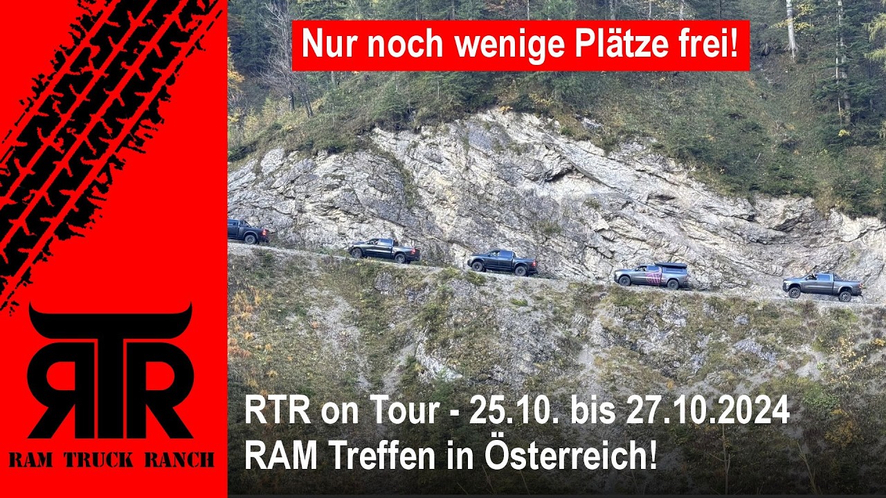 RTR - RAM Truck Ranch on Tour 25.10. - 27.10.2024 - II. RAM Treffen in Österreich