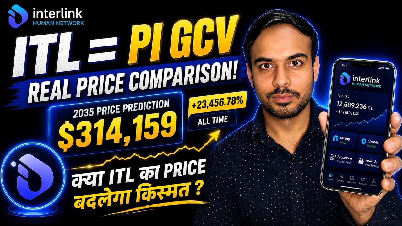 ITL Price = Pi GCV?🤩 | Interlink Network New Update | ITL Coin बदलेगा किस्मत? | ITL Price | Expose 😱