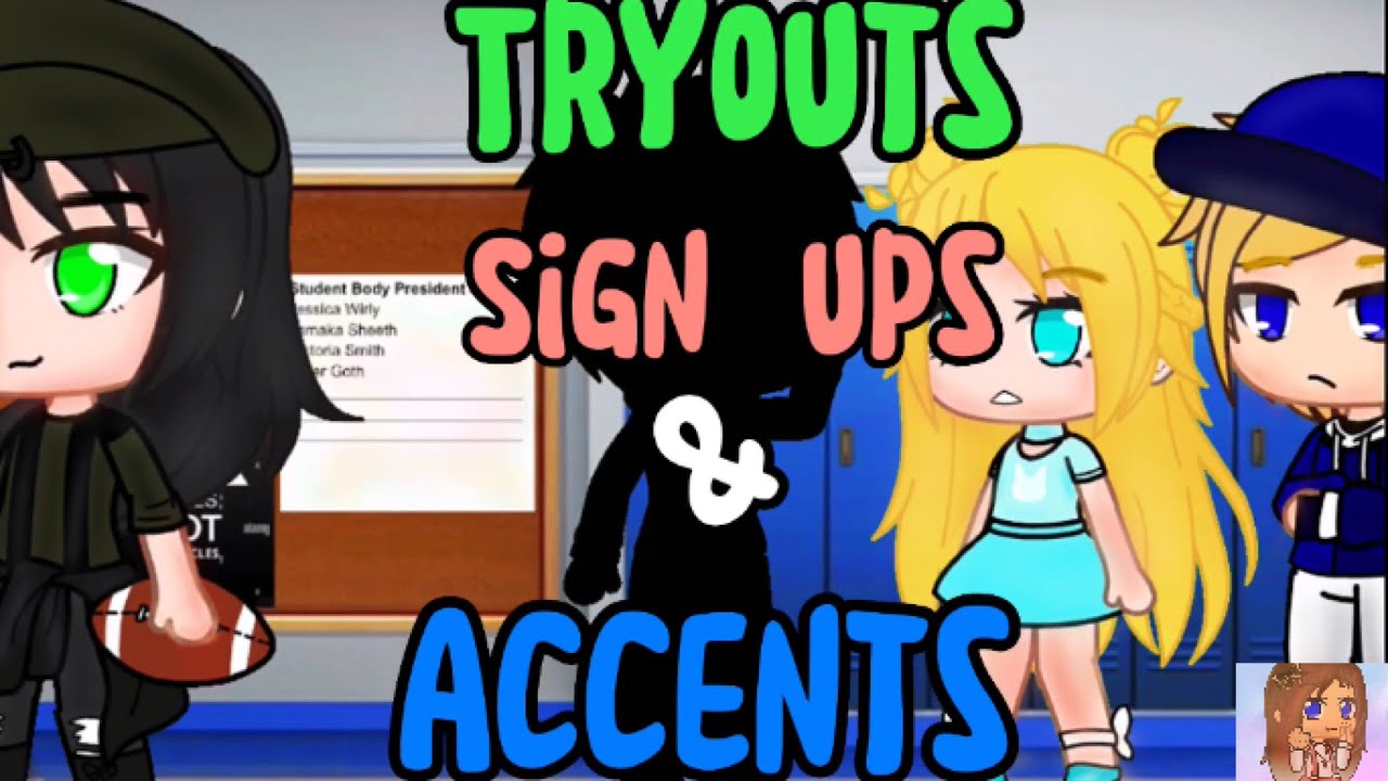 The New Girls Ep. 3: “Tryouts, sign ups, & accents”.|Ppg x Rrb|Gacha Club