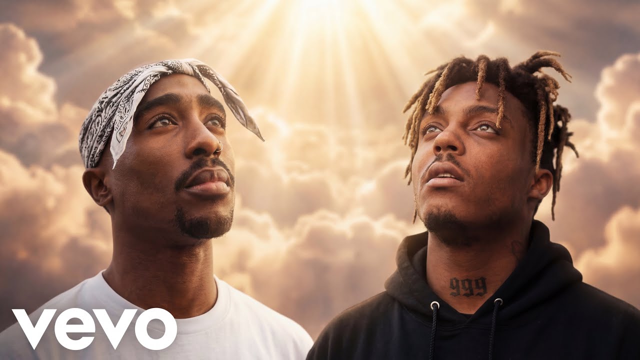 2Pac, Juice WRLD - Heaven's Frequency (ft. Pop Smoke, Mac Miller) Official Lyrics Video 