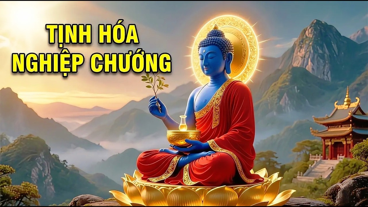 Nhạc Thiền Phật Dược Sư: Tịnh Hóa Nghiệp Chướng, Tiêu Trừ Bệnh Tật & Khổ Đau