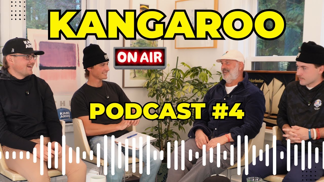 Kangaroo Pod Episode 4 with Dynamite Dean
