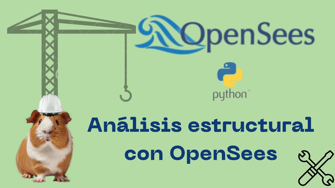 SESION 3 - ANALISIS ESTRUCTURAL CON OPENSEES