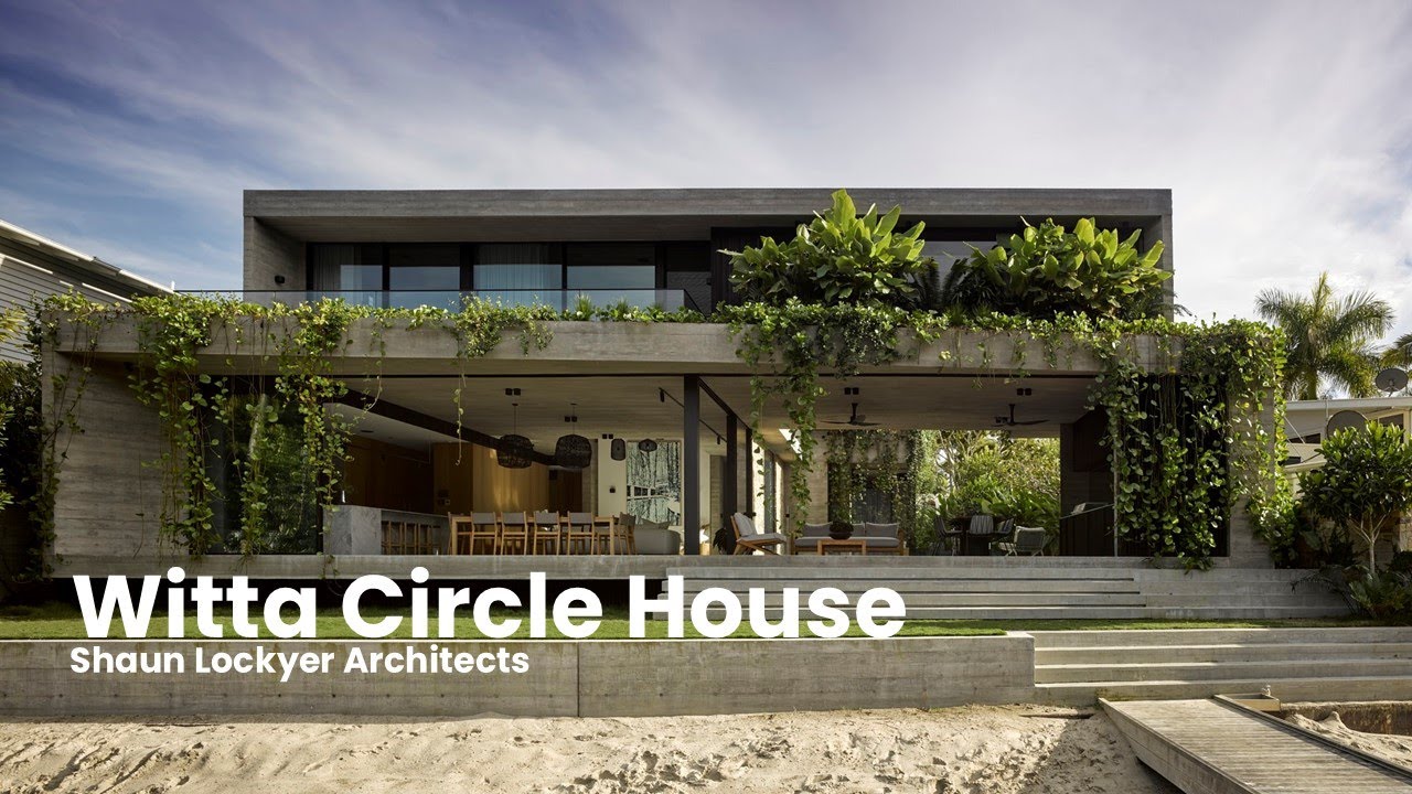 "Nature Meets Modern Calm | Witta Circle House by Shaun Lockyer Architects"