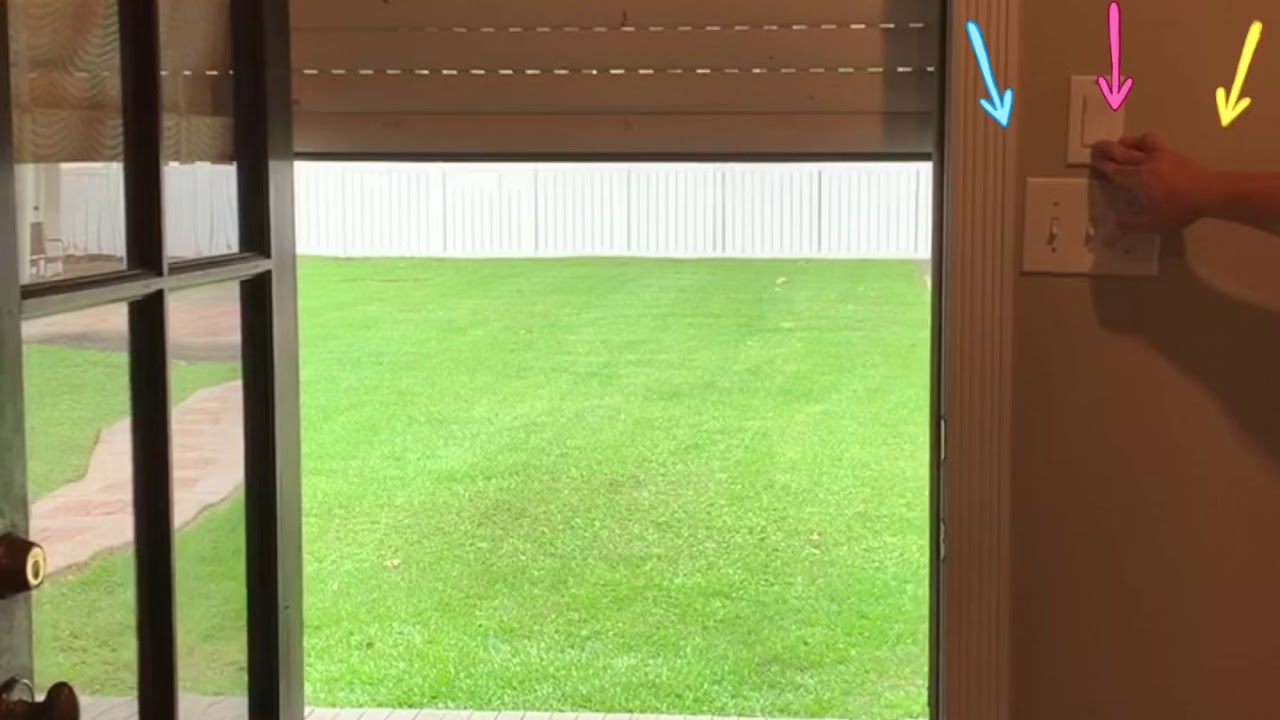 SEE THESE HURRICANE ROLL-UP SHUTTERS IN ACTION!!!