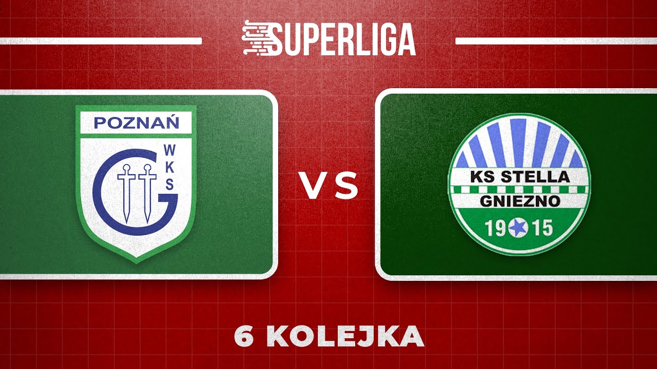 WKS Grunwald Poznań - KS Stella Gniezno | Superliga | 6 kolejka