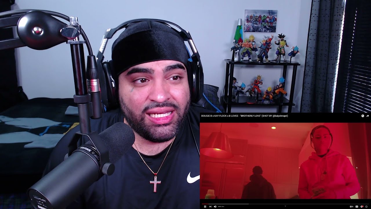 DOUGIE B x KAY FLOCK x B LOVEE - "BROTHERLY LOVE" (OFFICIAL VIDEO) | DOLLAR BOI ENT REACTION