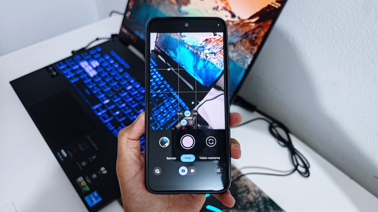 CÓMO INSTALAR LA GCAM EN HYPEROS 2.0 CUALQUIER XIAOMI